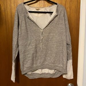 Wilfred free button down sweater